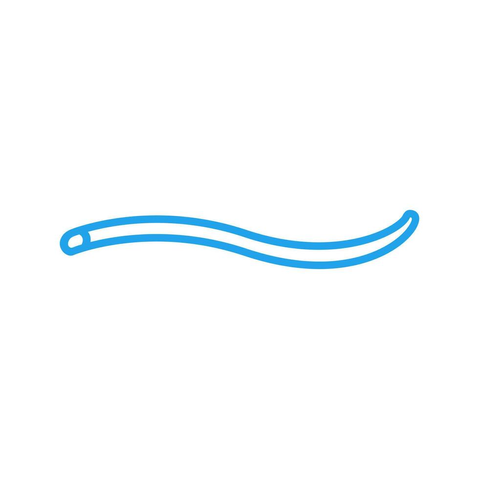 Worm Vector Icon