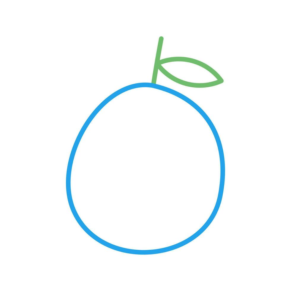 Guava Vector Icon