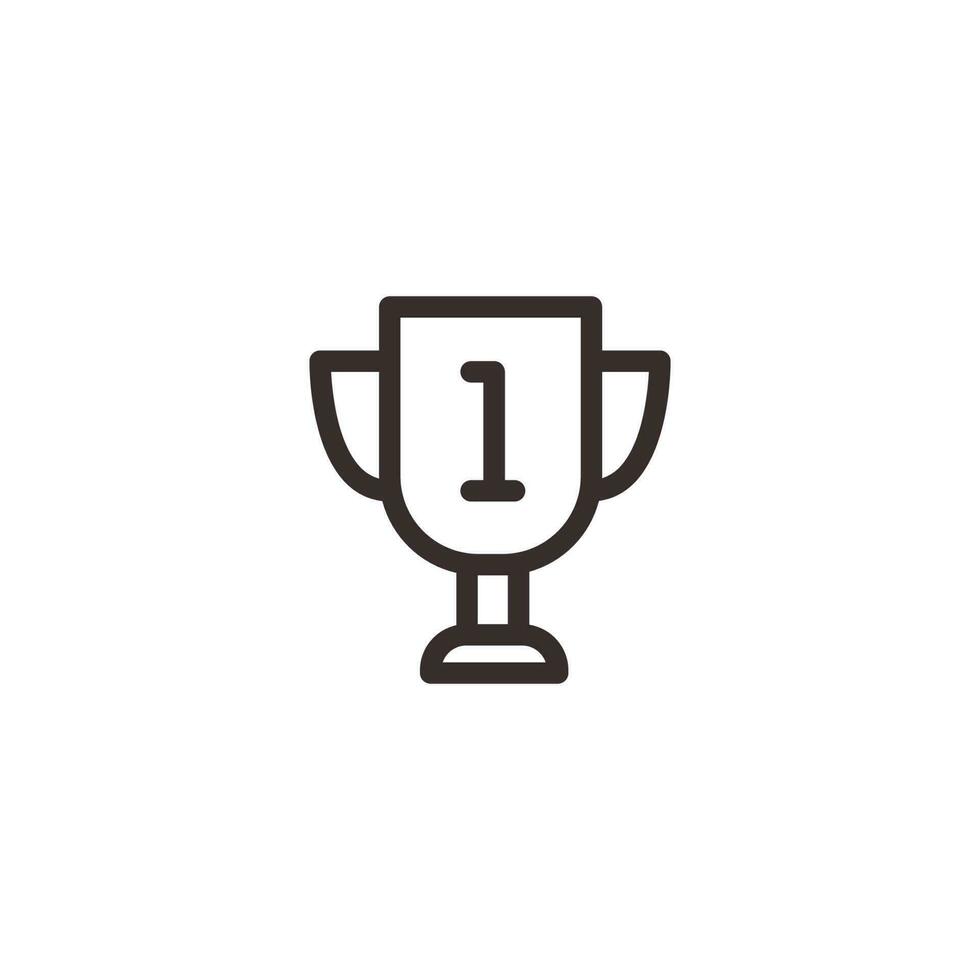 Finance and business line icons. UI icon in a flat design. Thin outline icons vector