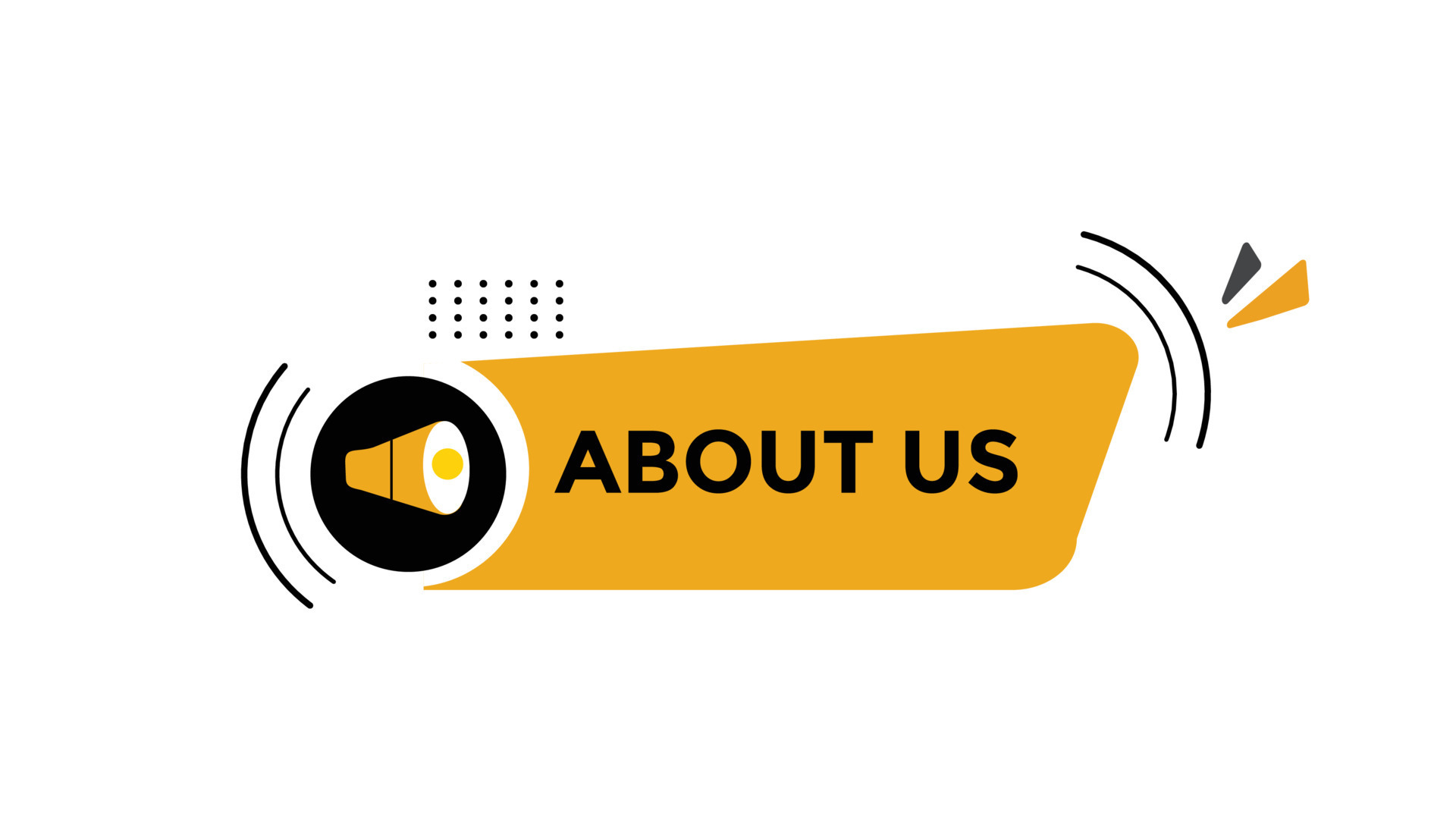 About us button web banner templates. Vector Illustration 23649106 ...