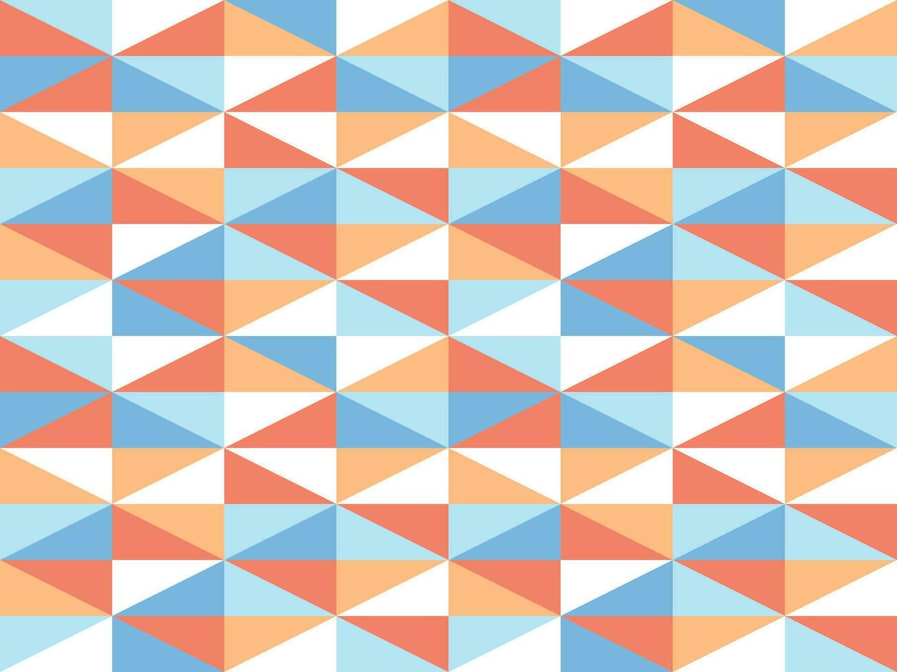 Abstract bauhaus elements shapes seamless background vector