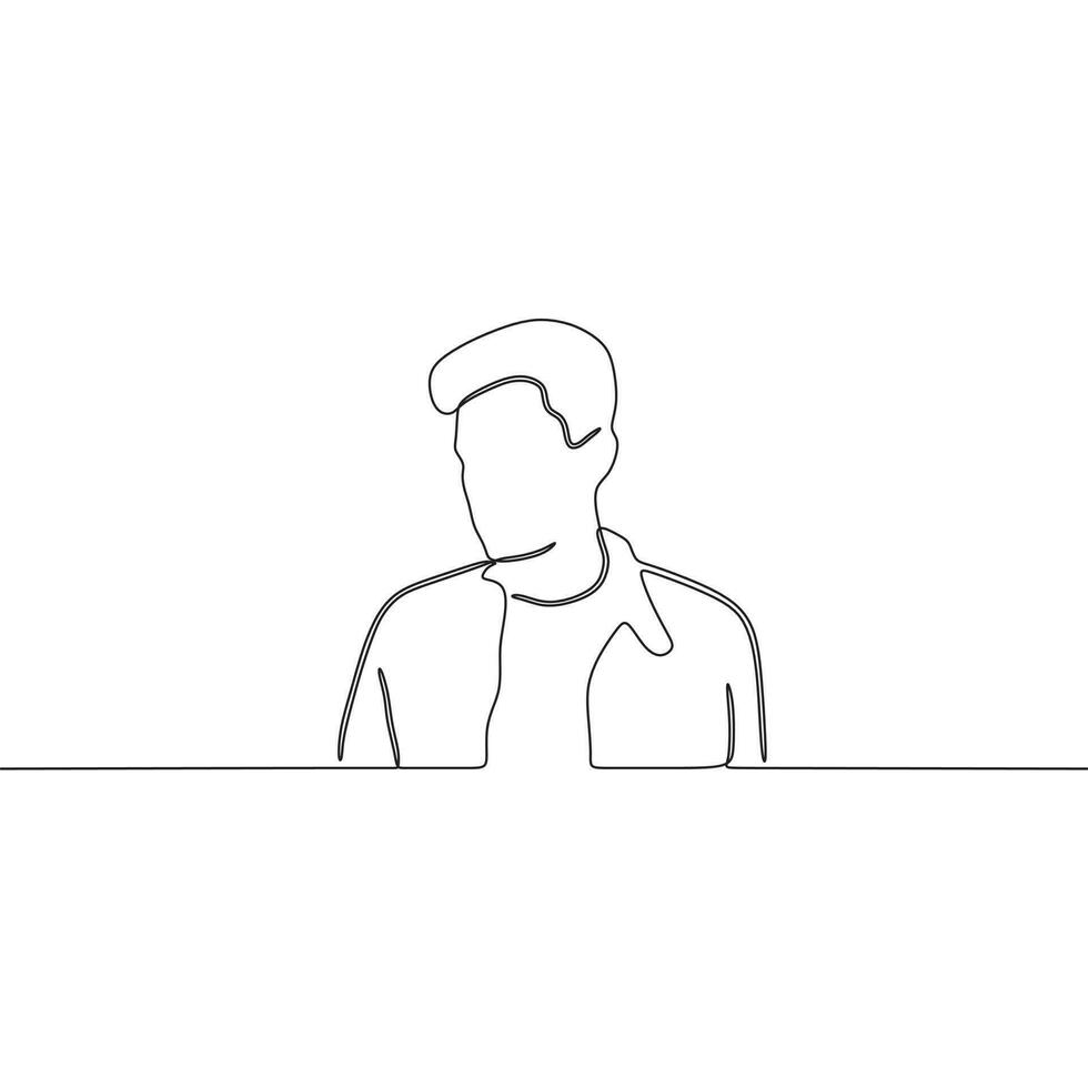 people line art drawing vector