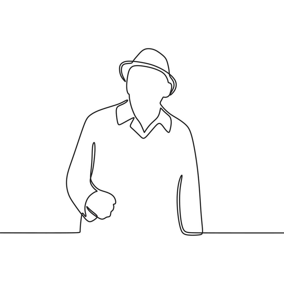 people line art drawing vector