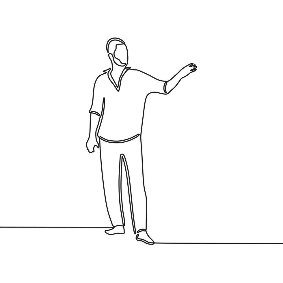 people line art drawing vector