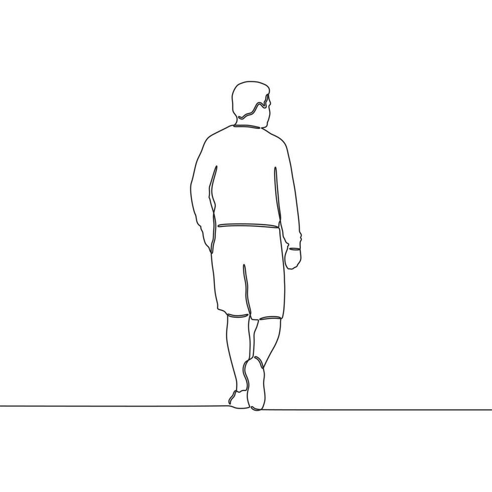 people line art drawing vector