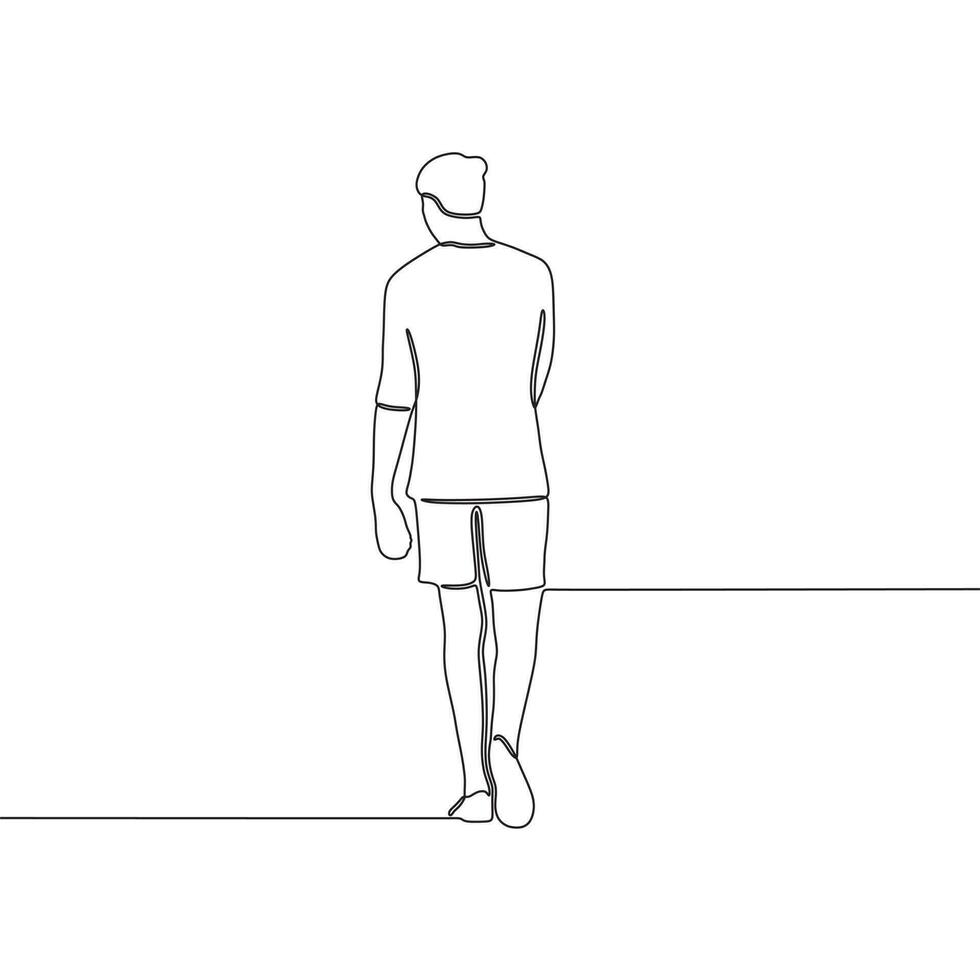 people line art drawing vector