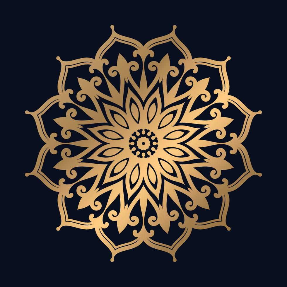 Mandala Design Vector Template