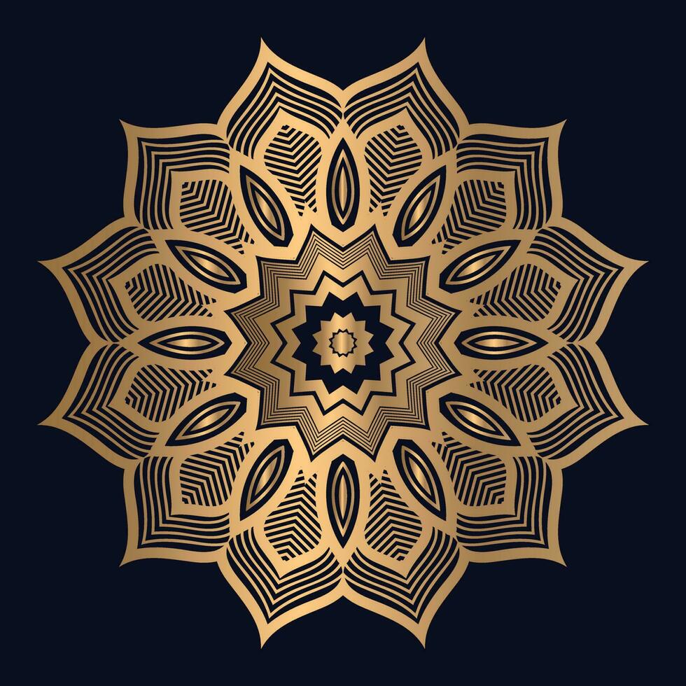 Mandala Design Vector Template