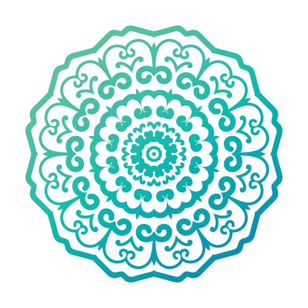 Mandala Design Vector Template