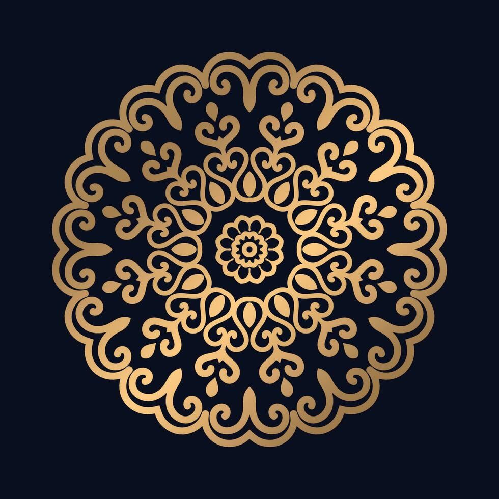 Mandala Design Vector Template