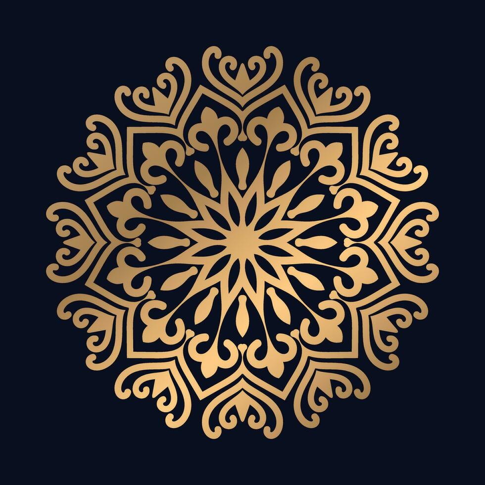 Mandala Design Vector Template