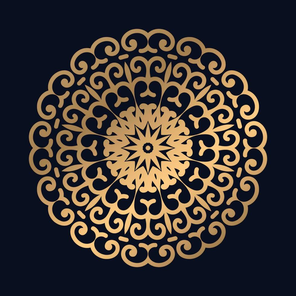 mandala diseño vector modelo