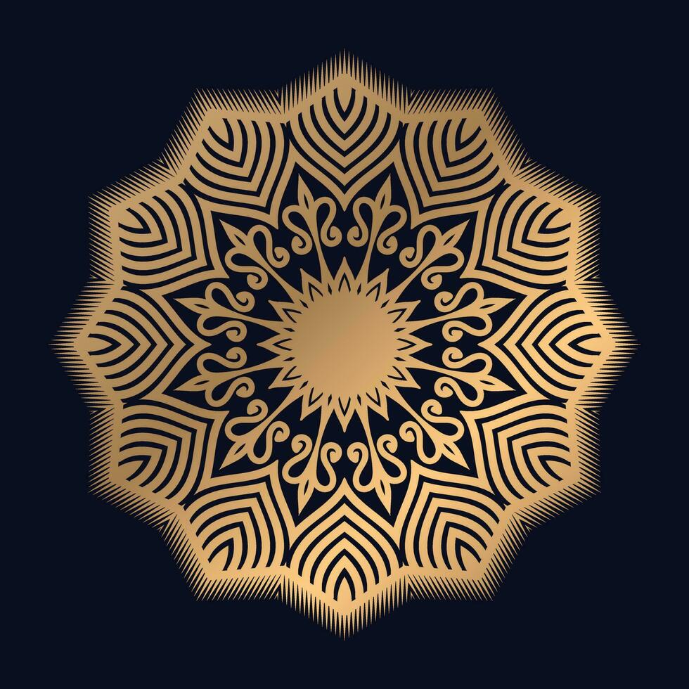 Mandala Design Vector Template