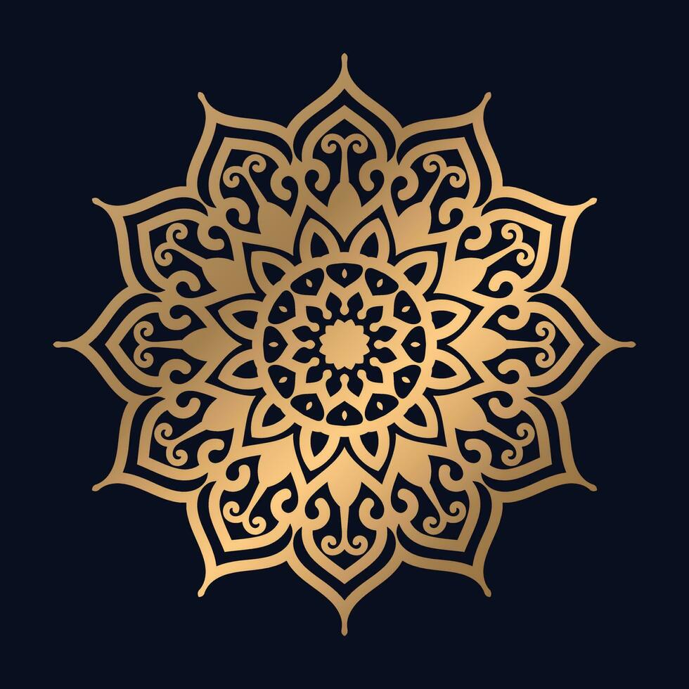 Mandala Design Vector Template