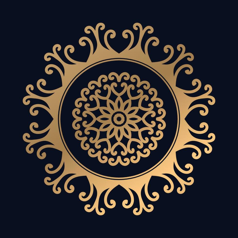 Mandala Design Vector Template