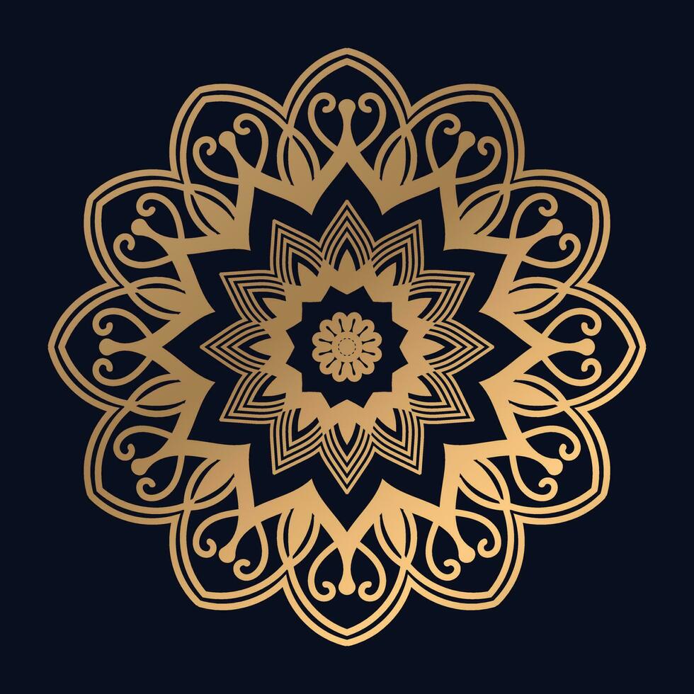 Mandala Design Vector Template