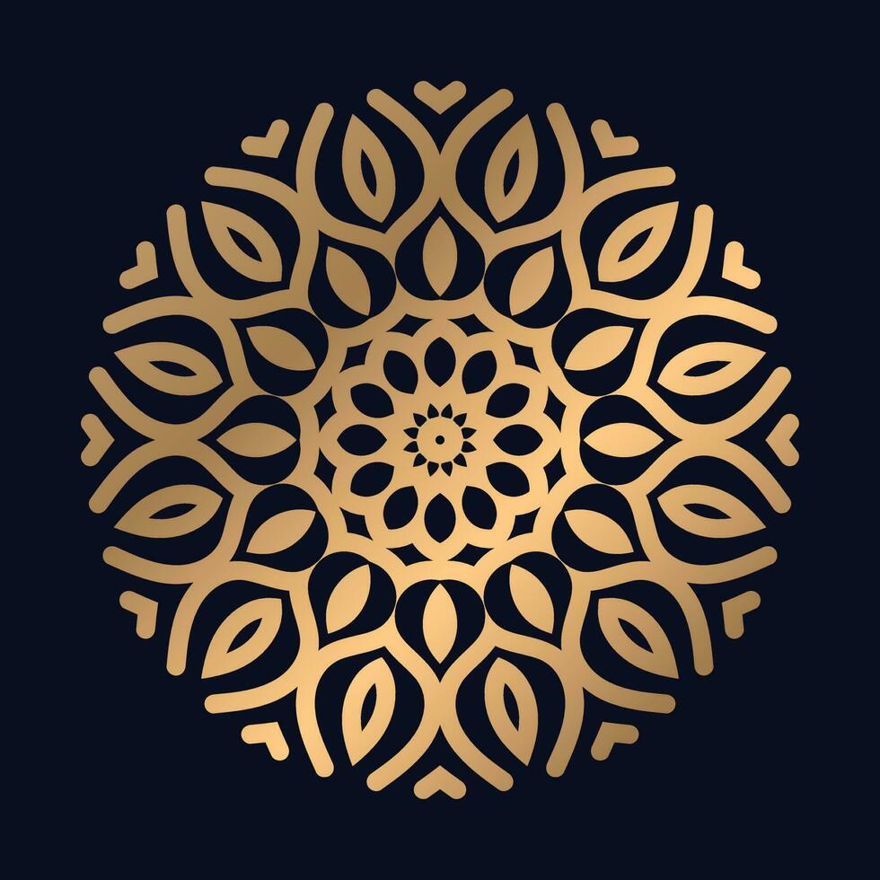 Mandala Design Vector Template