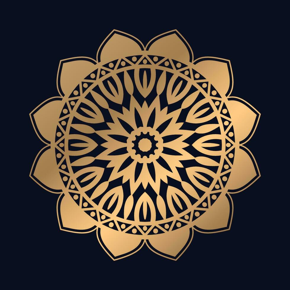 Mandala Design Vector Template