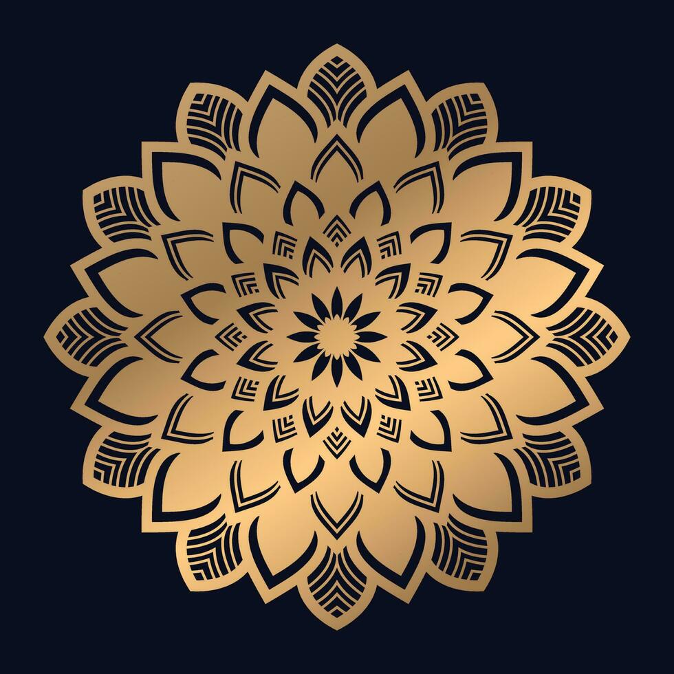 Mandala Design Vector Template