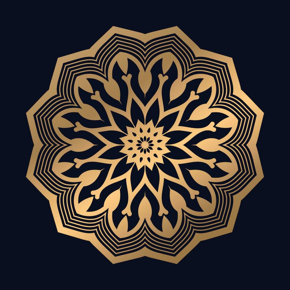 Mandala Design Vector Template