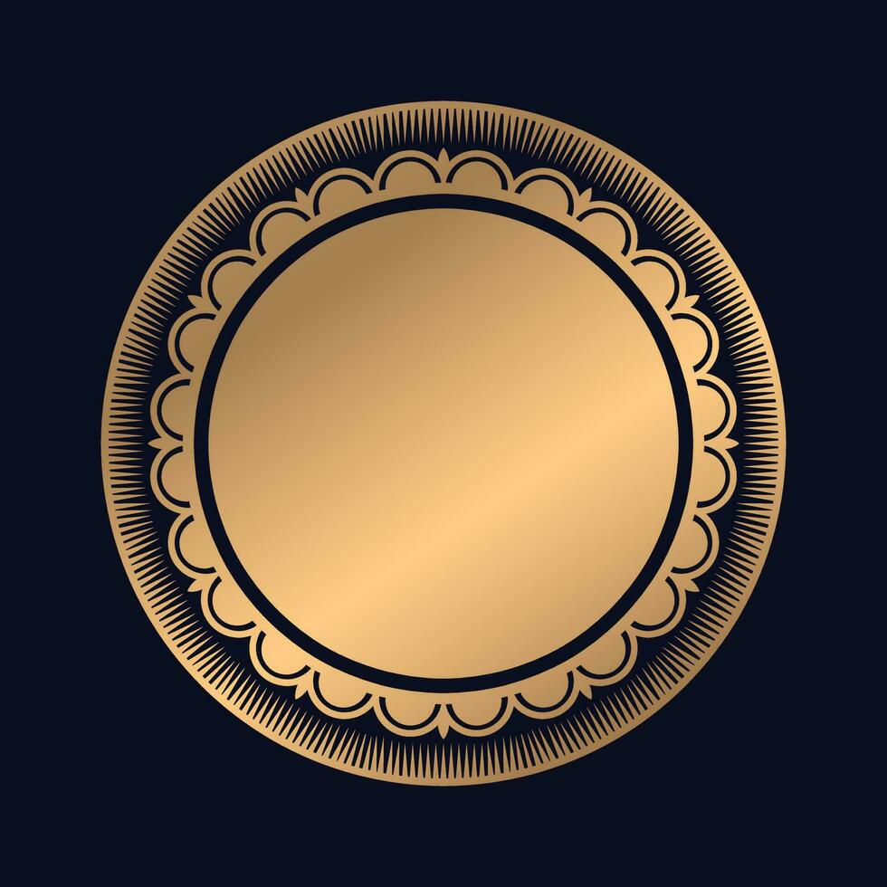 Mandala Design Vector Template