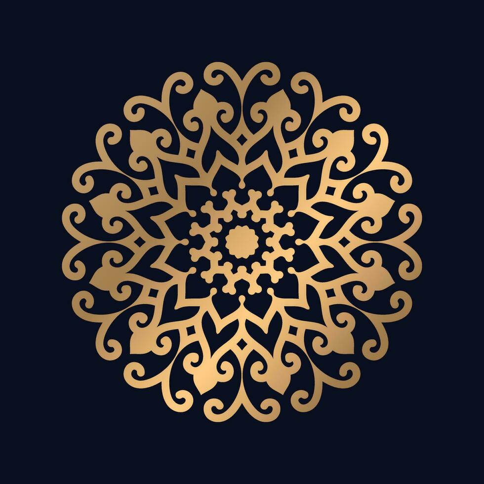 mandala diseño vector modelo