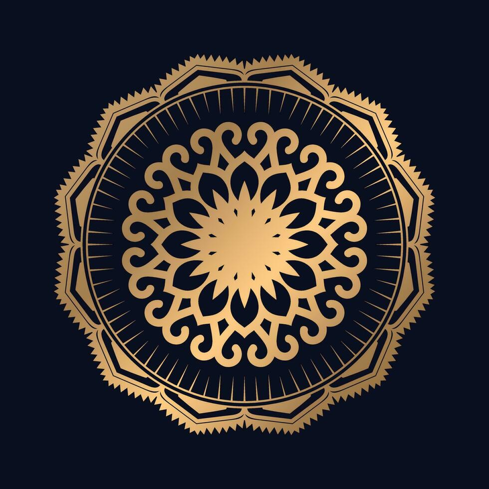 Mandala Design Vector Template