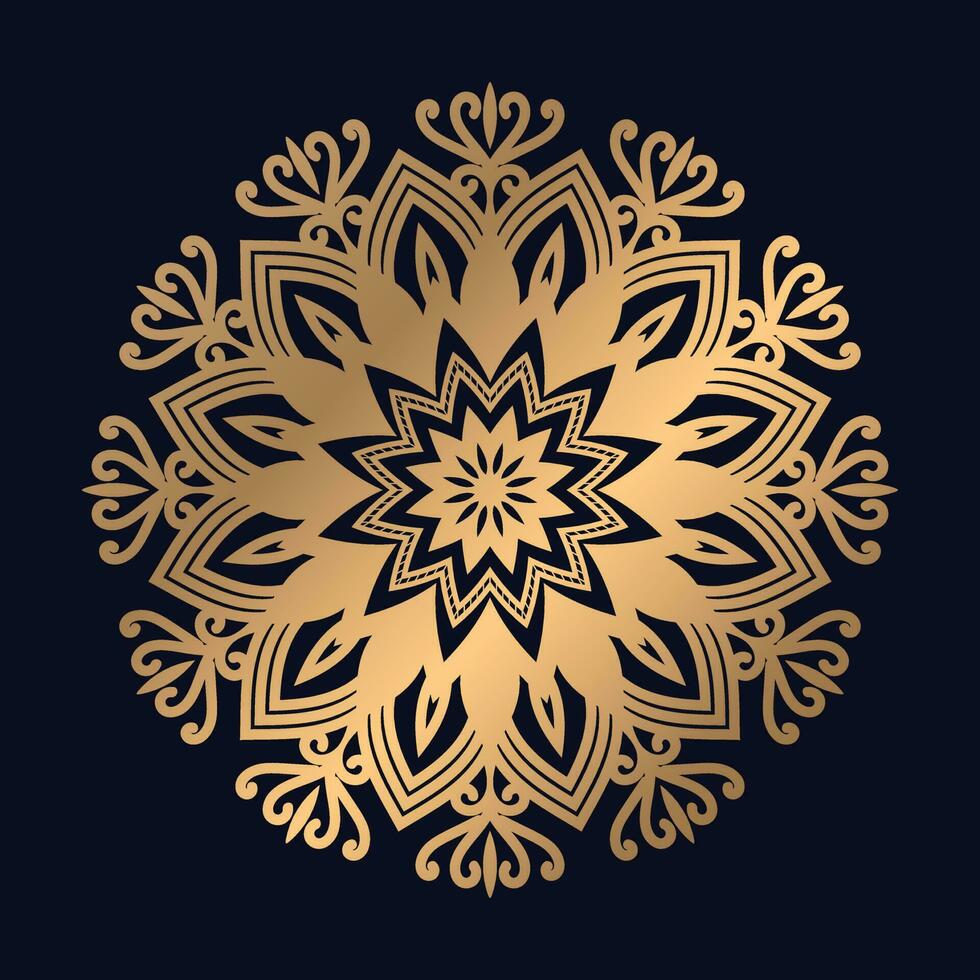 Mandala Design Vector Template