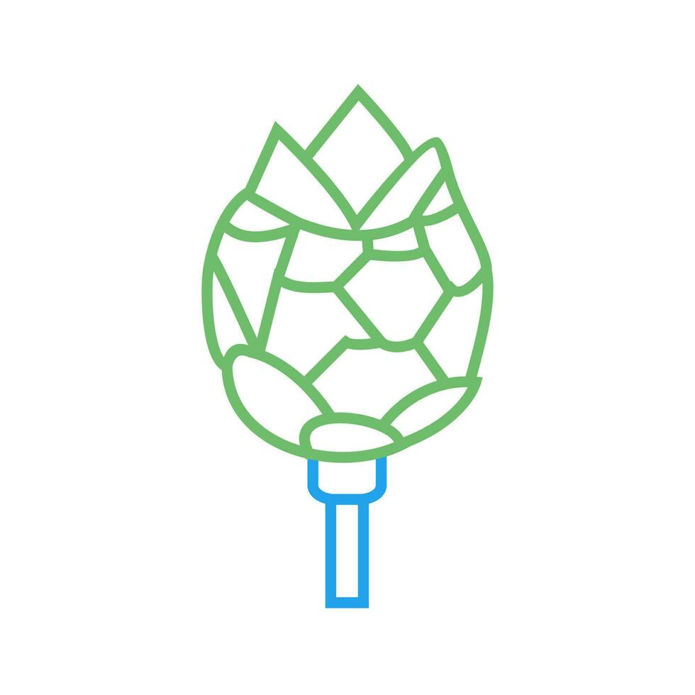 Artichoke Vector Icon