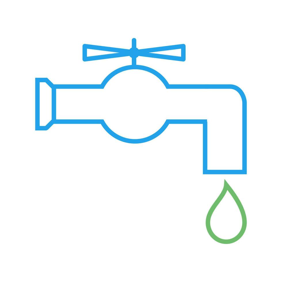 Water Tap Vector Icon