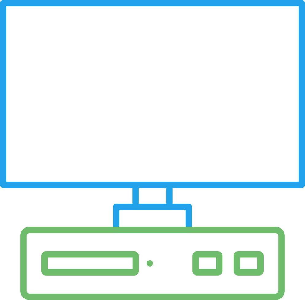 Desktop Vector Icon