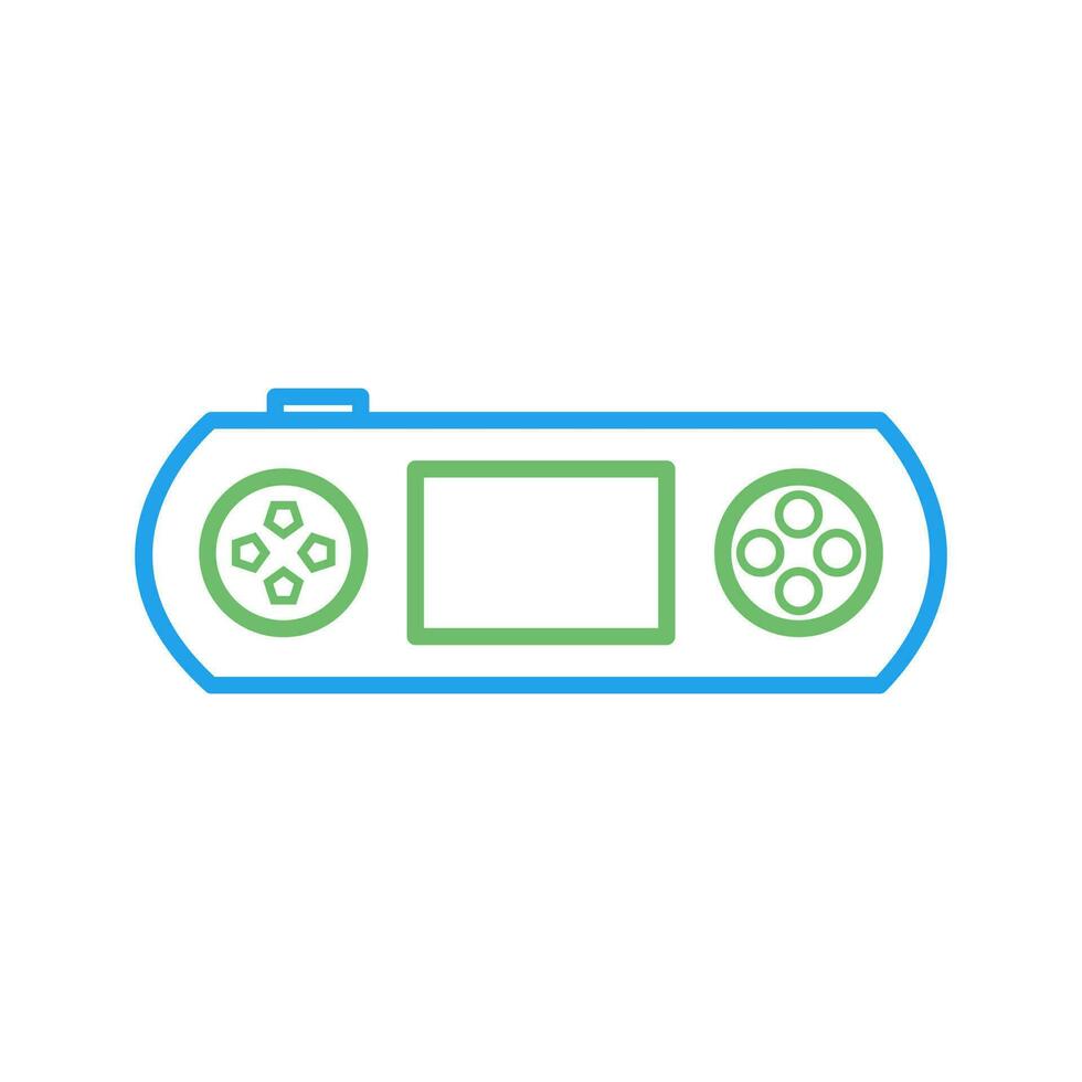 Gaming Console Vector Icon