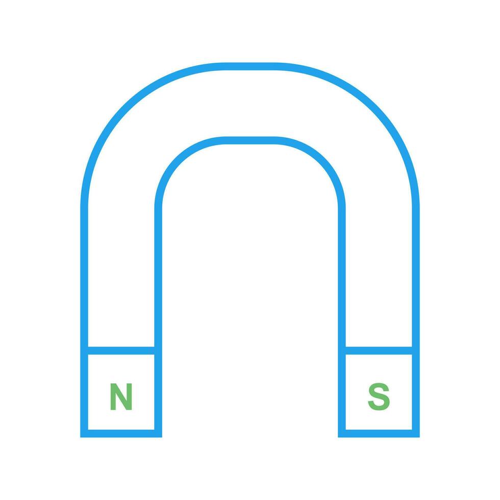 Magnet Vector Icon