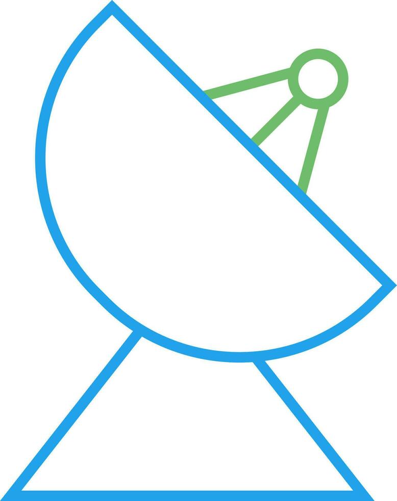 Satellite Dish Vector Icon