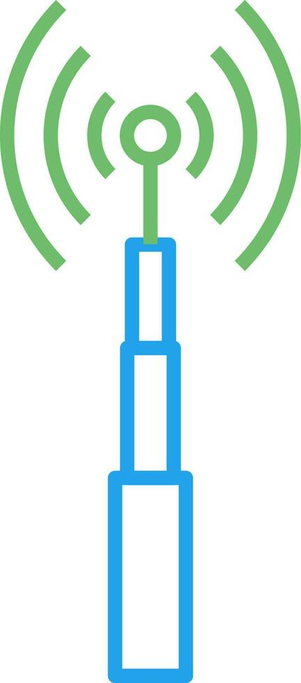 Telecome Tower Vector Icon