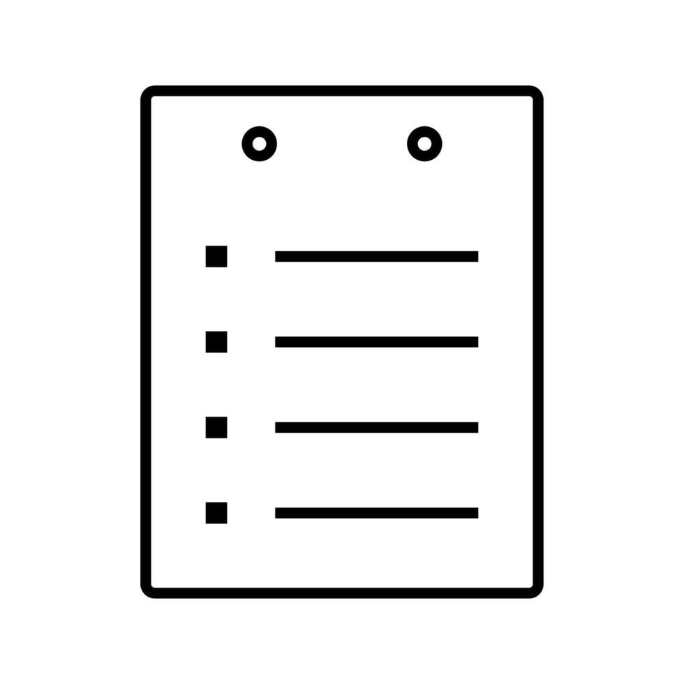 Notes Vector Icon