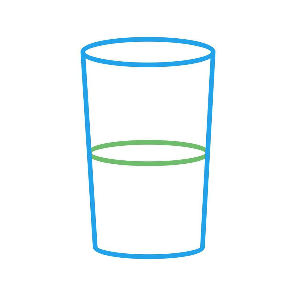Water Glasses Vector Icon 23650345 Vector Art at Vecteezy