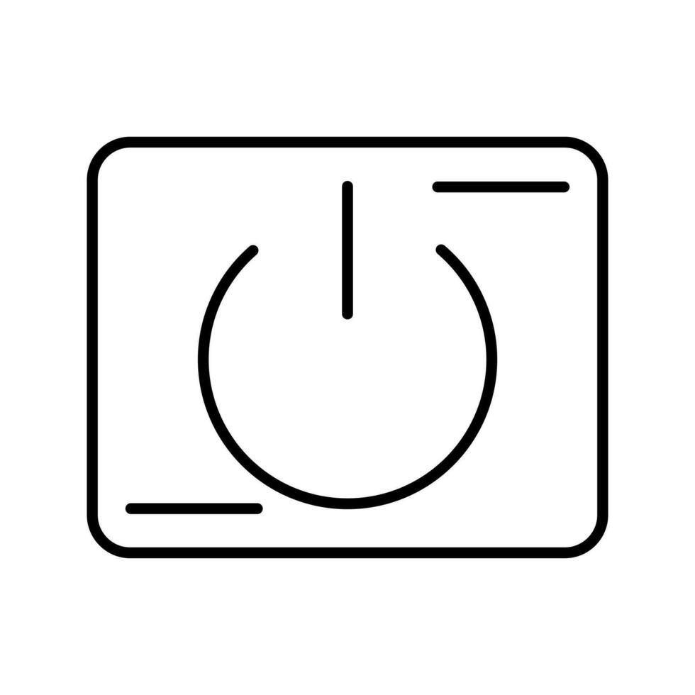 Power button Vector Icon