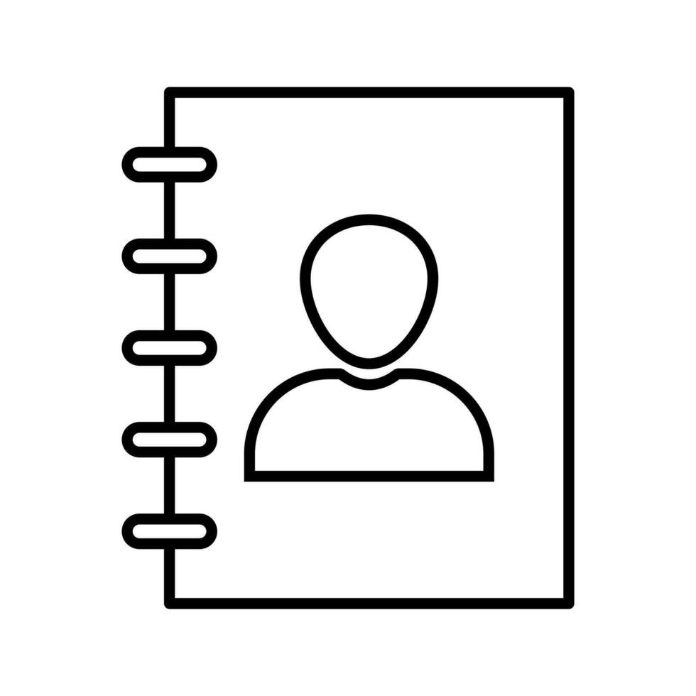 Contacts Vector Icon