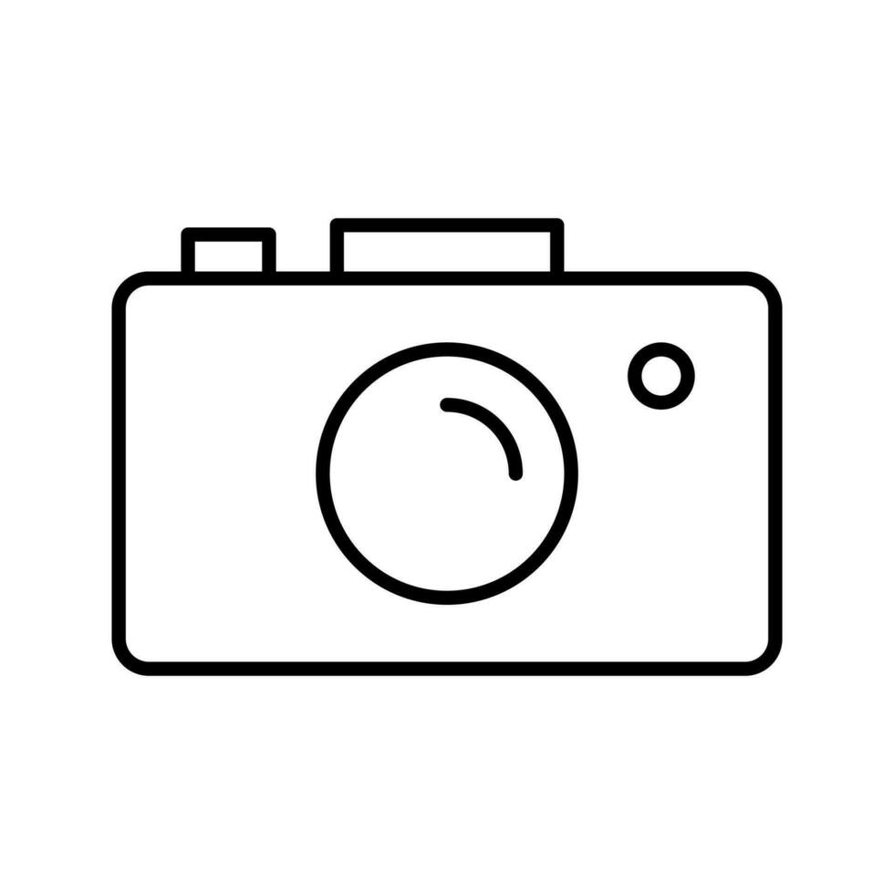 Camera Vector Icon