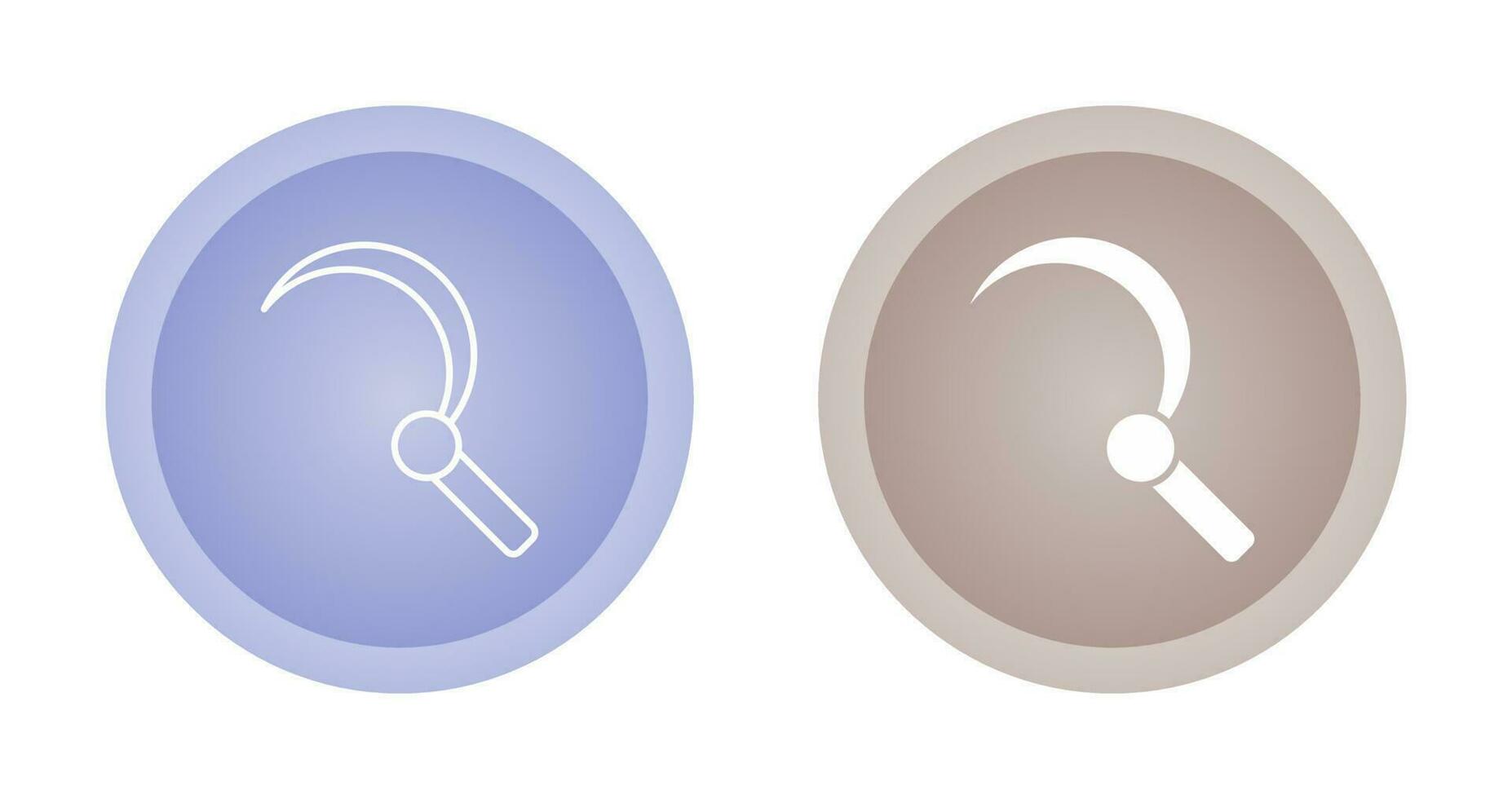 Sickle Vector Icon