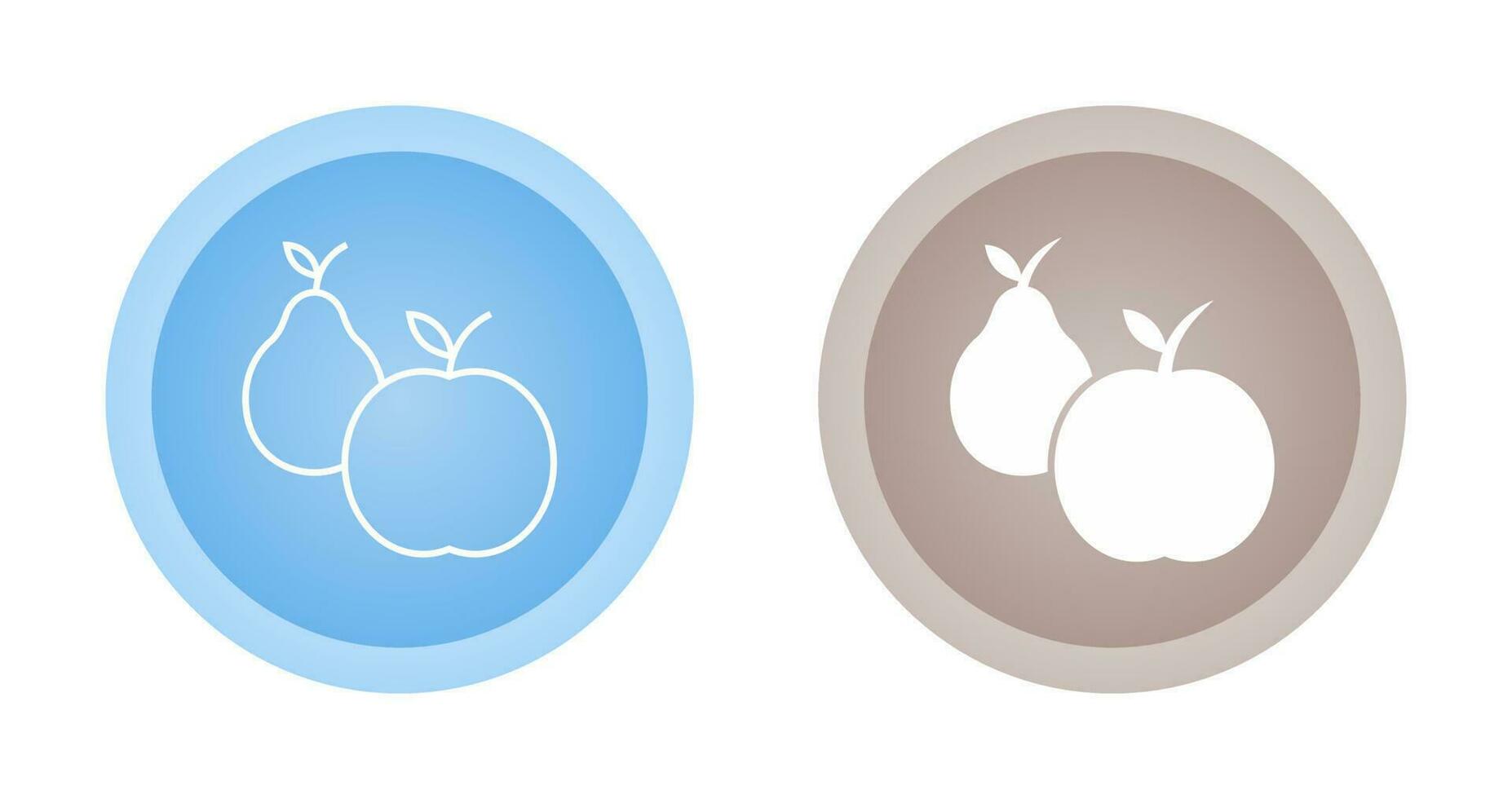 icono de vector de frutas