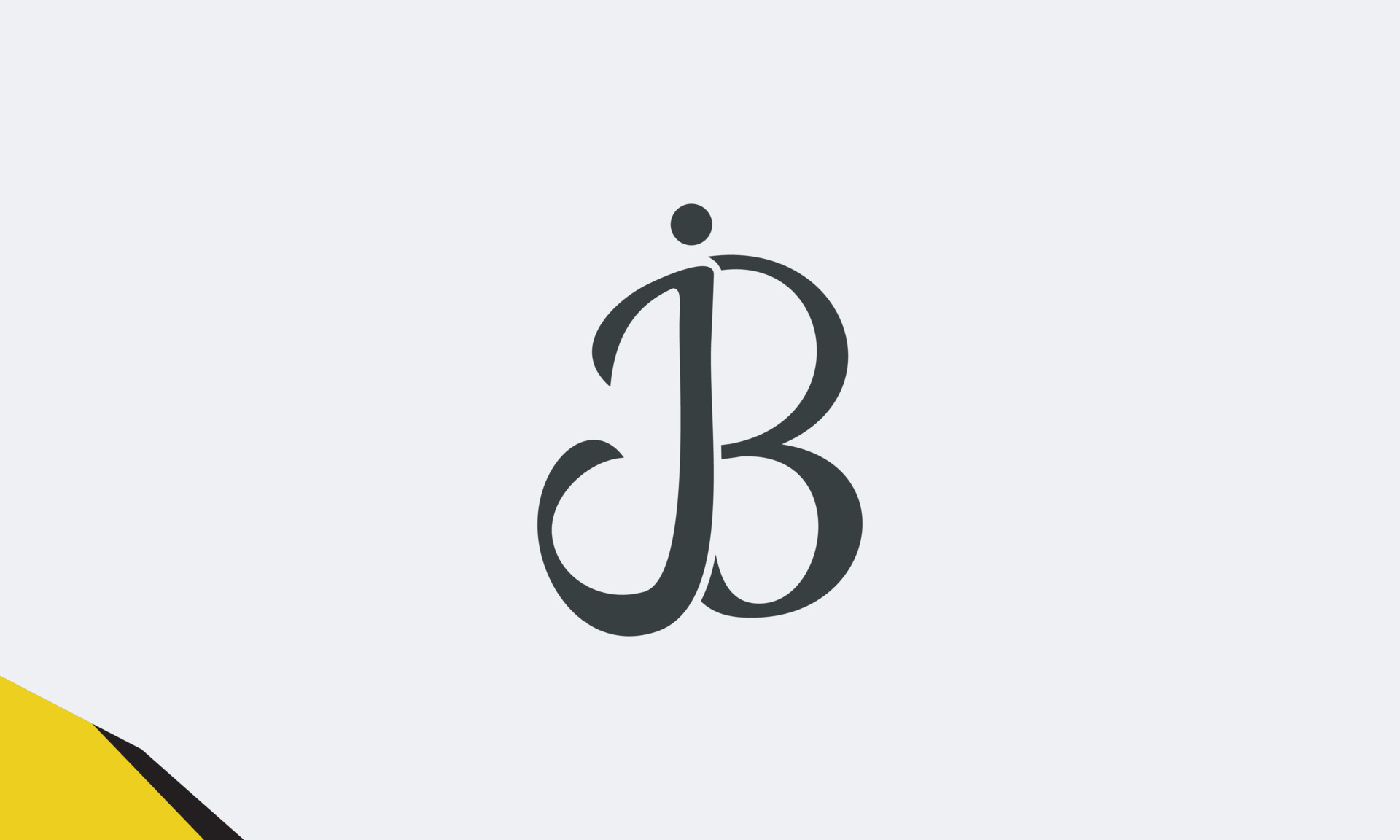 Alphabet letters Initials Monogram logo JB, BJ, J and B 23650525 Vector