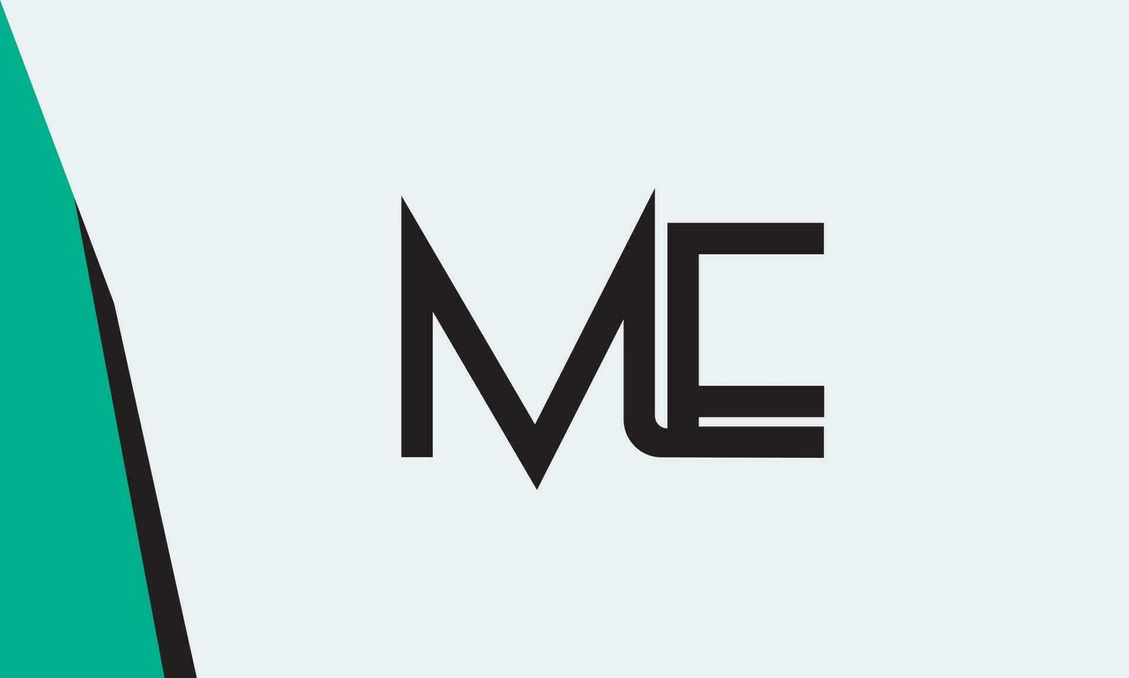 Alphabet letters Initials Monogram logo MF, FM, M and F vector