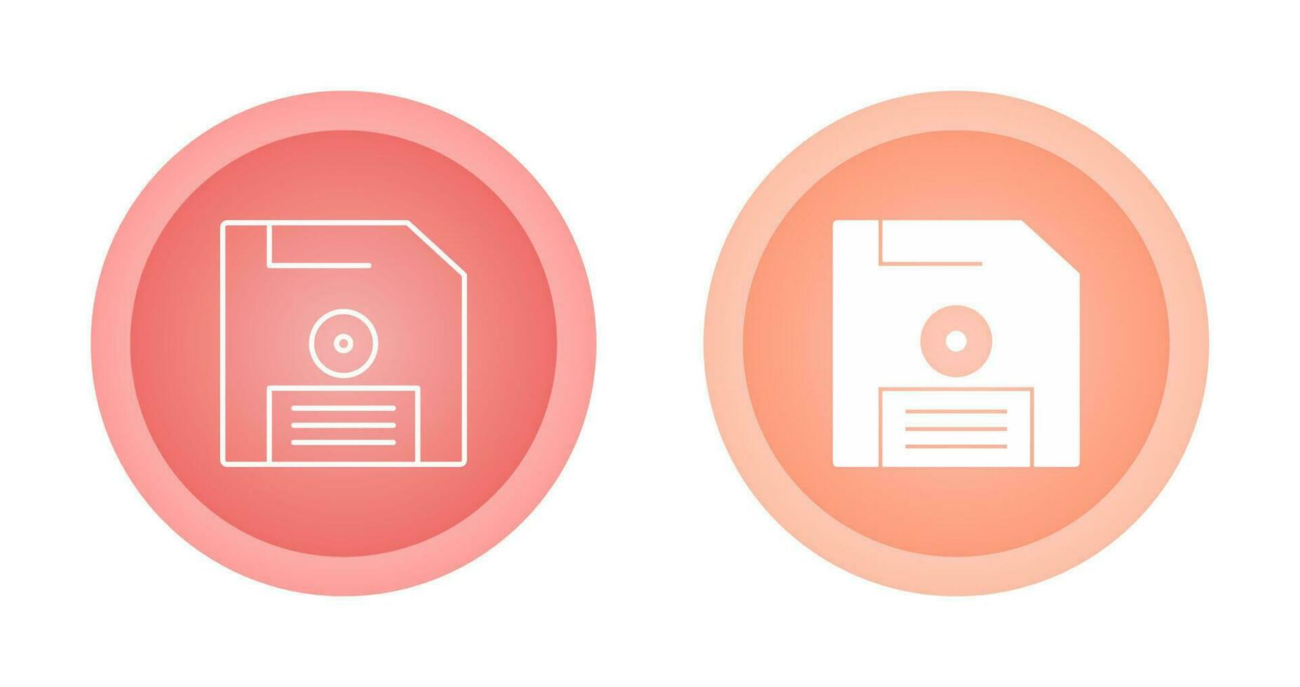 Save Vector Icon