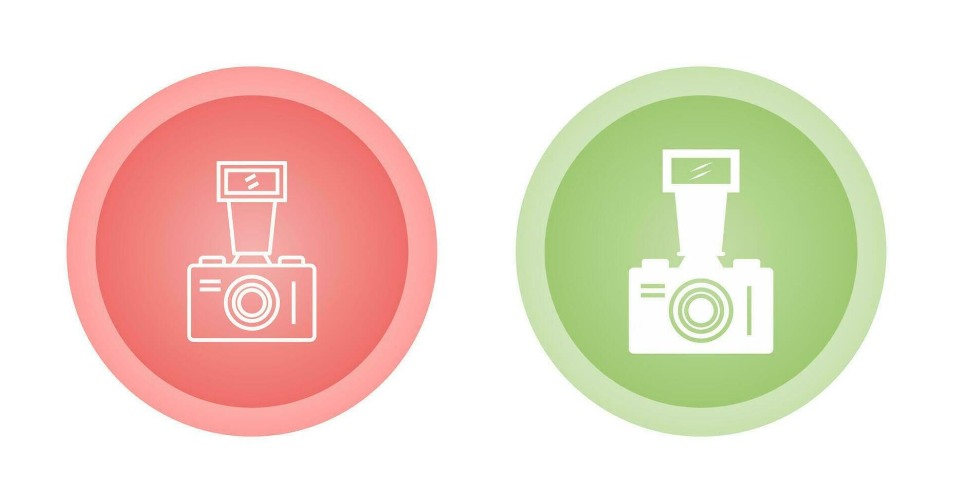 Old Camera Vector Icon