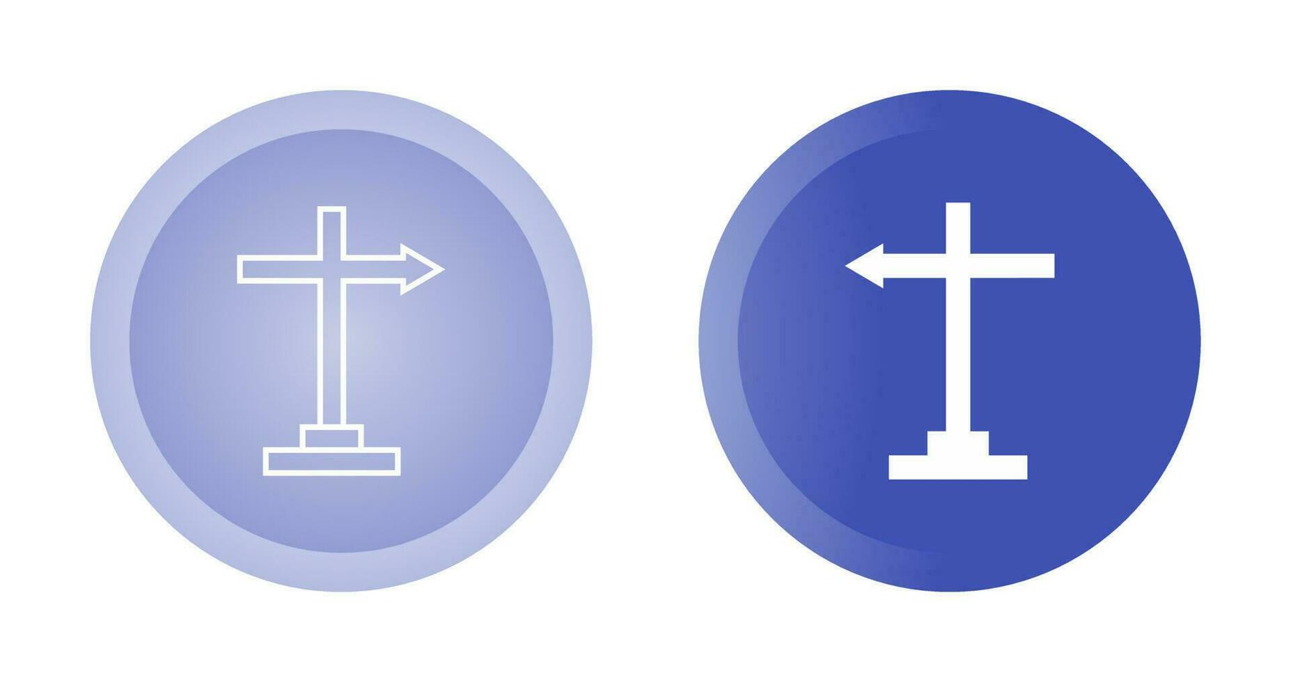 Directions Vector Icon