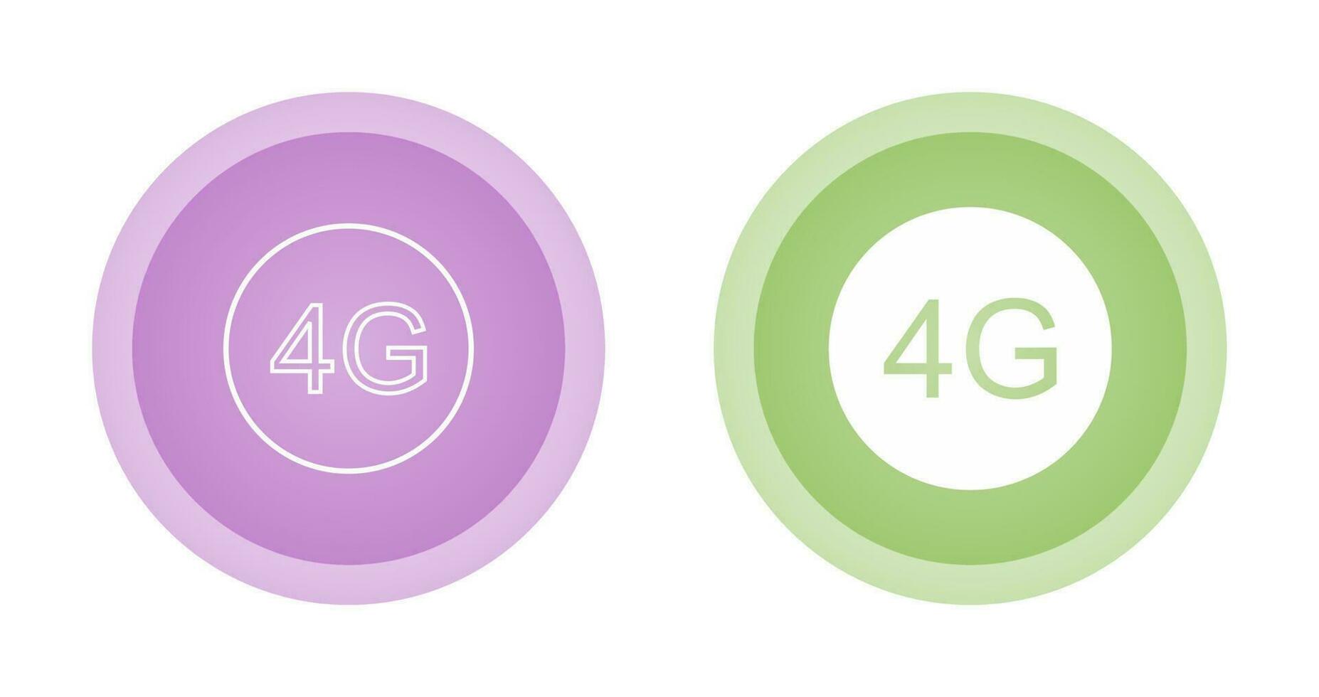 4G Vector Icon