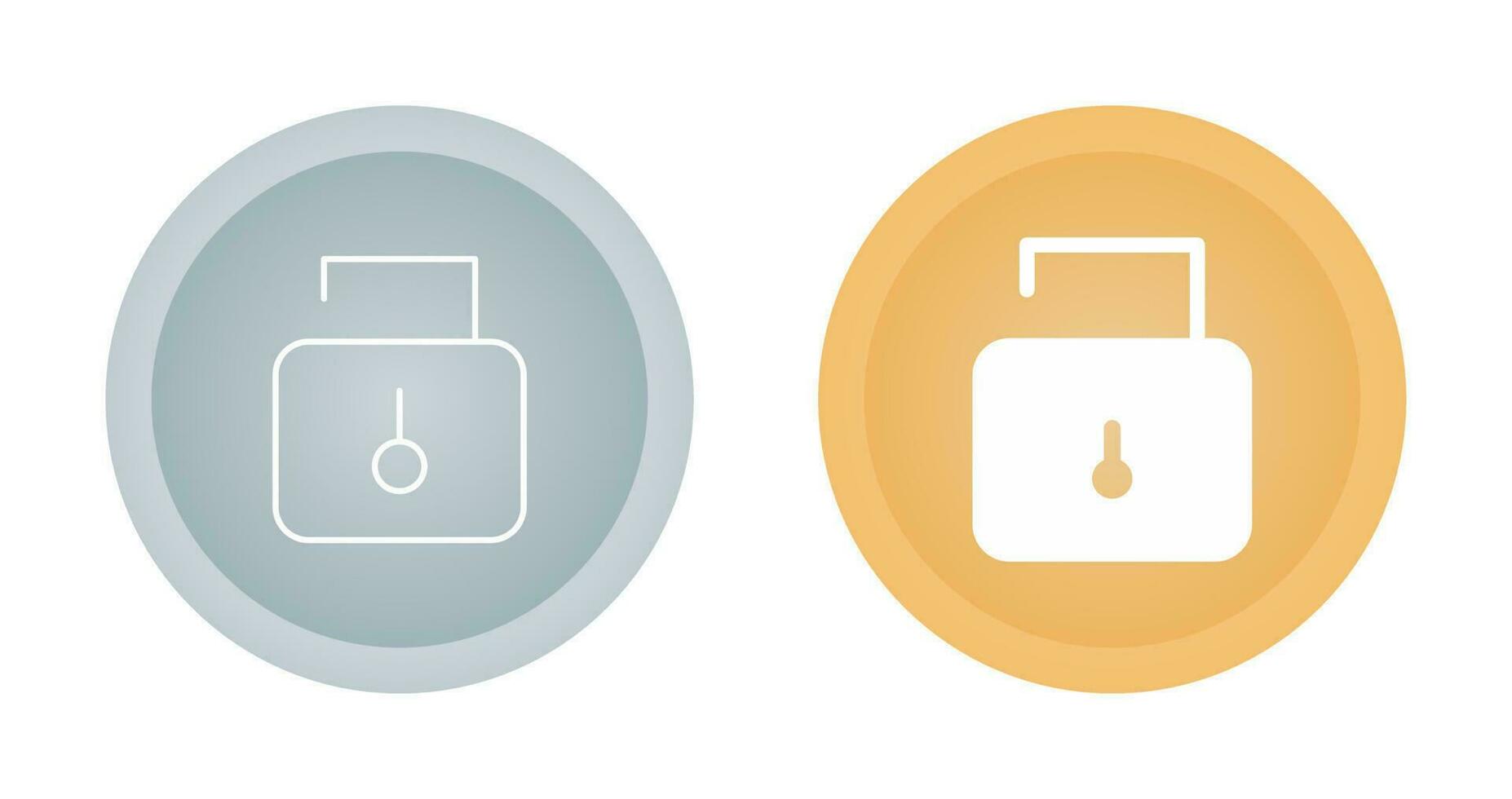 Unlock Vector Icon