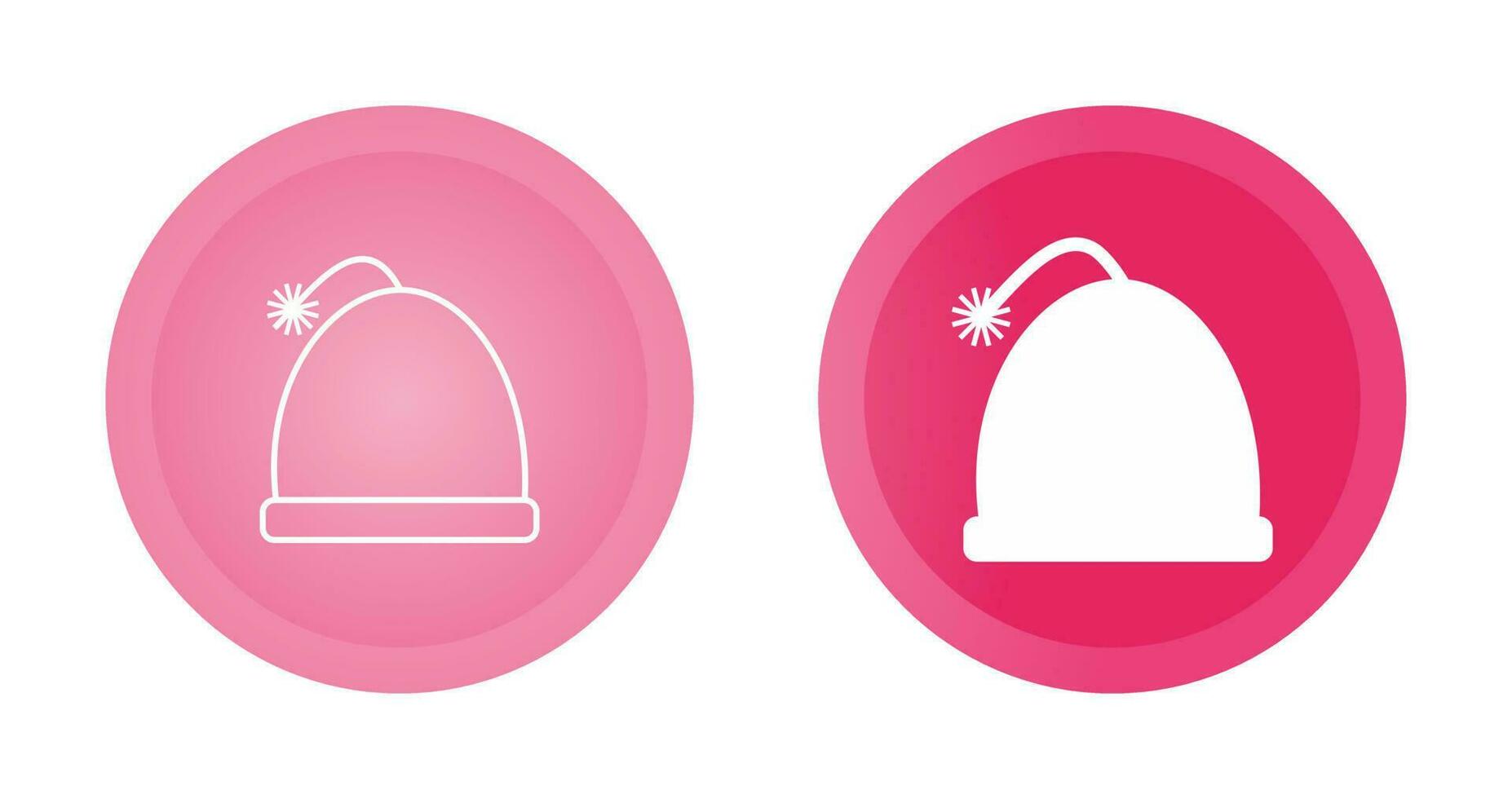 Warm Cap Vector Icon